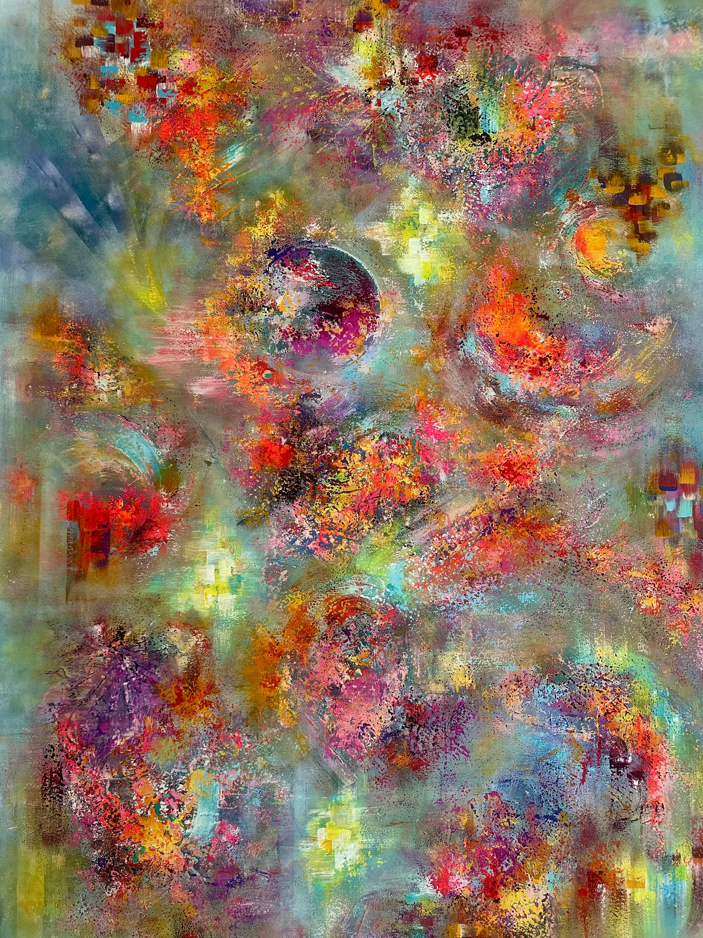 Original Painting Multiverse