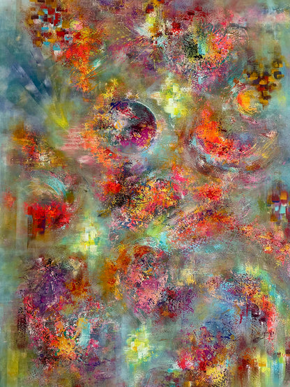 Original Painting Multiverse