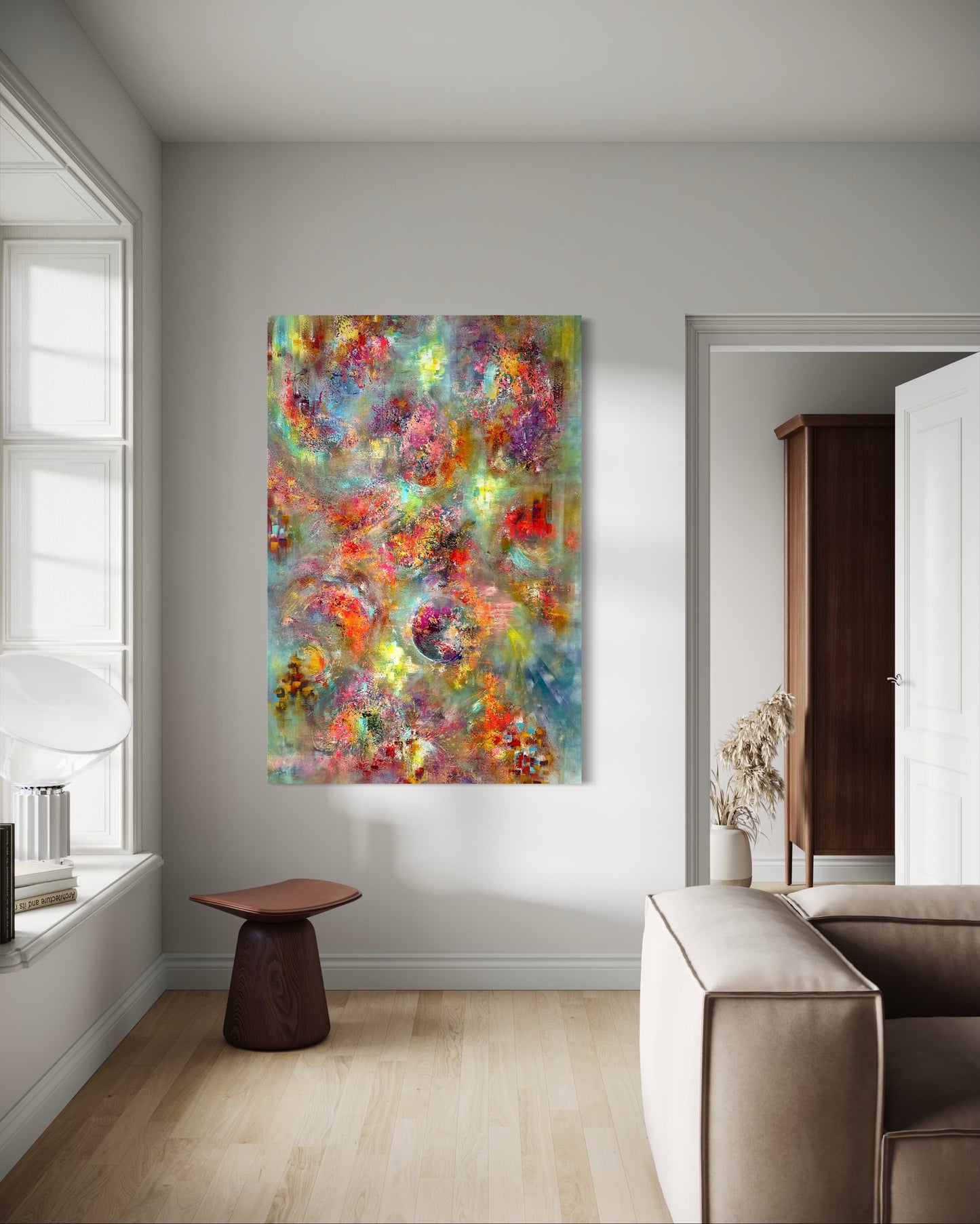 Original Painting Multiverse