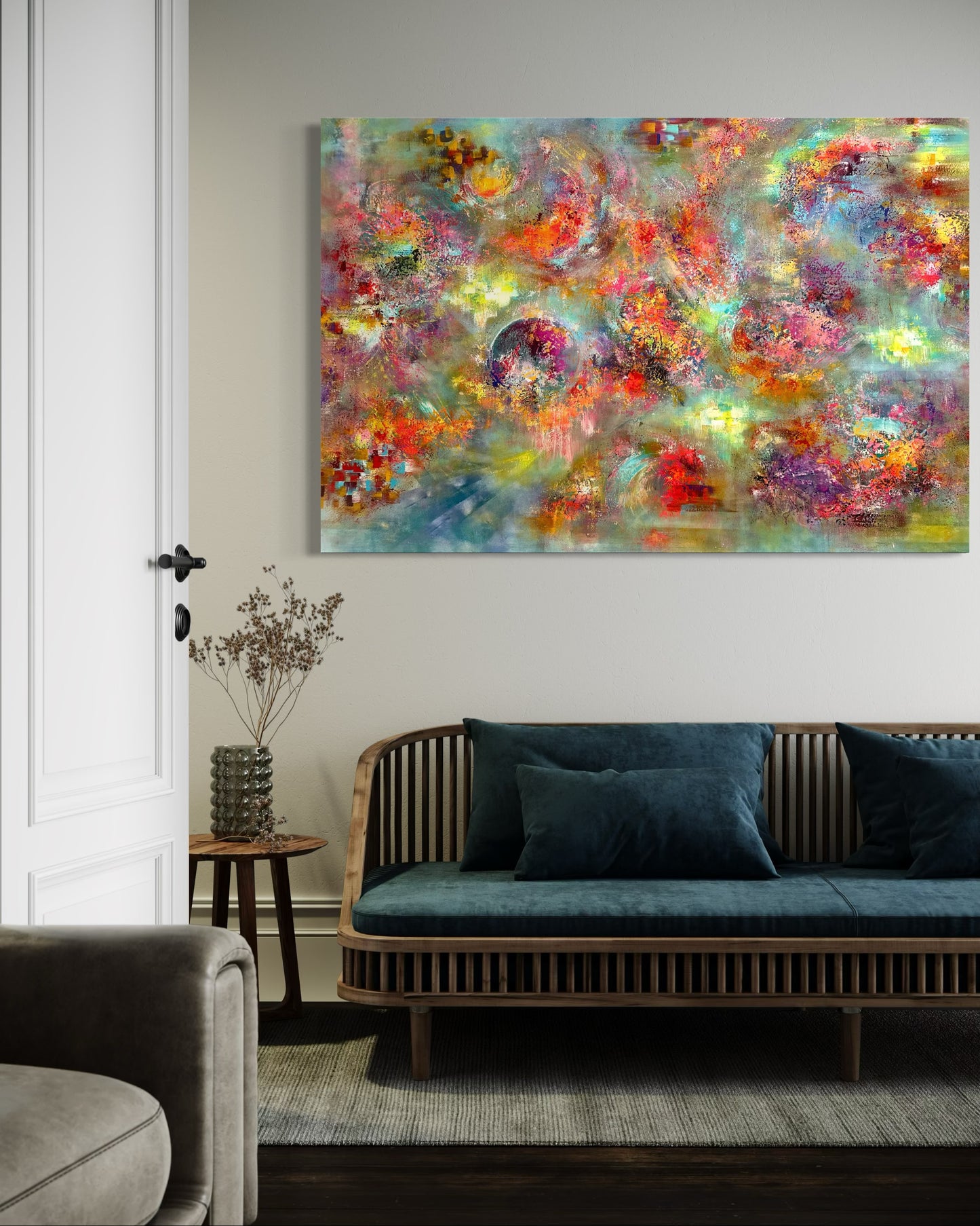 Original Painting Multiverse