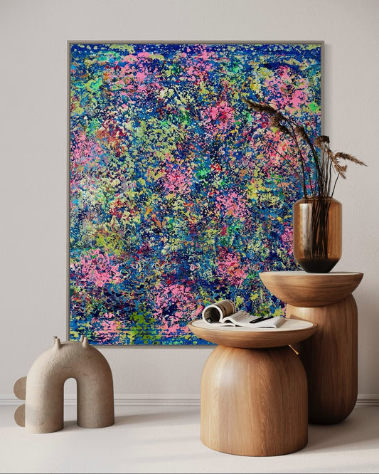 Original Painting Neptune's Garden