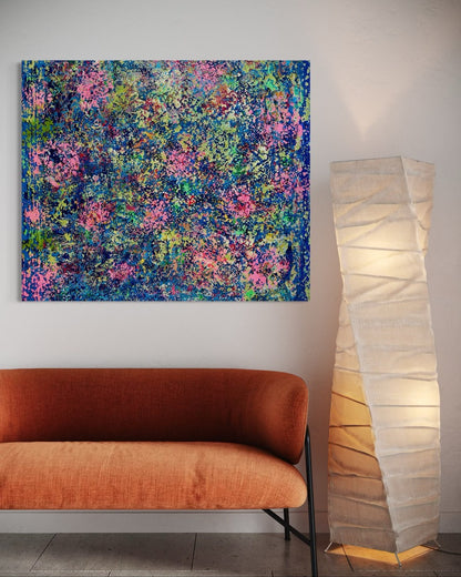Original Painting Neptune's Garden