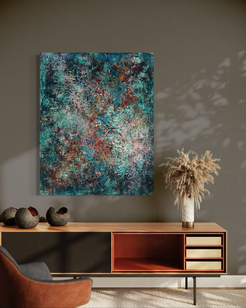 Original Painting Ocean Treasure