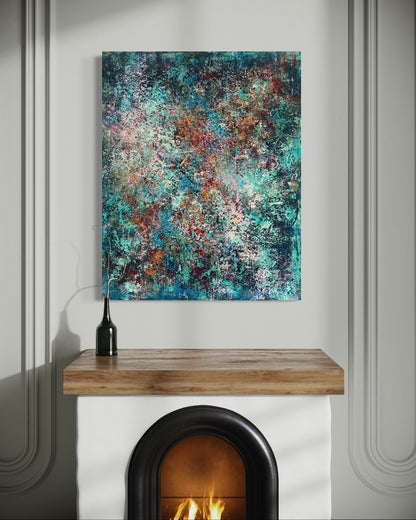 Original Painting Ocean Treasure