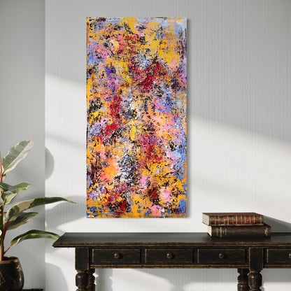 Original Painting Orbits of Thoughts