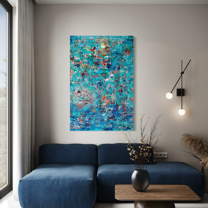 Original Painting Secret Underwater Kingdom