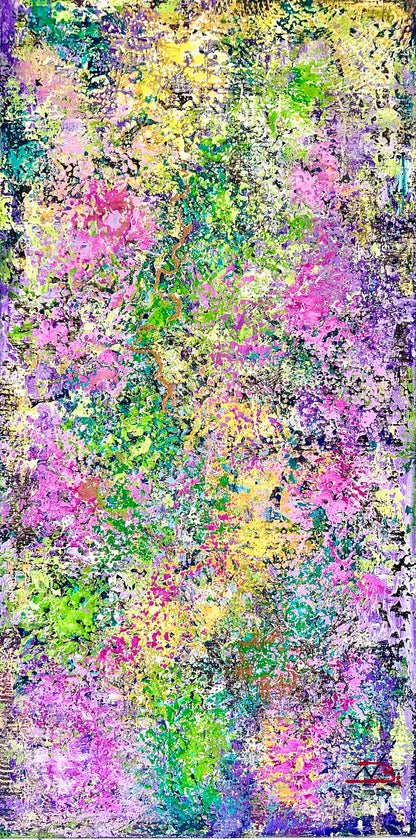 Original Painting Serenity in Pastel