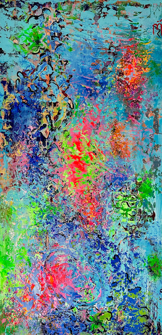 Original Painting The Spectrum