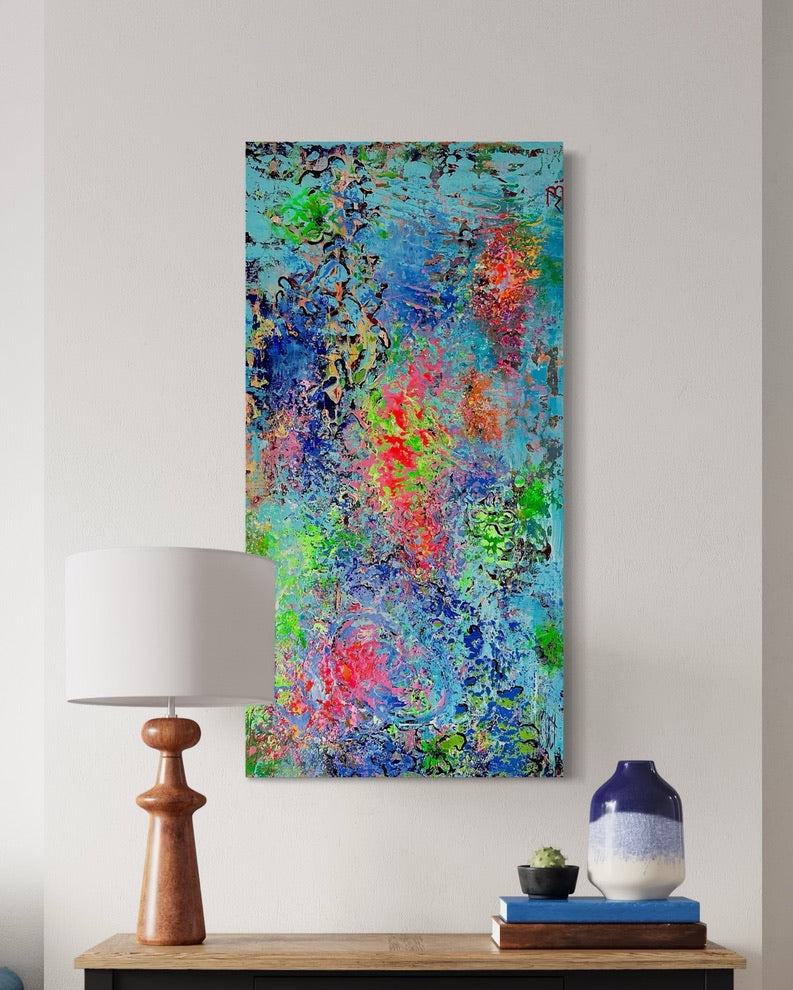 Original Painting The Spectrum