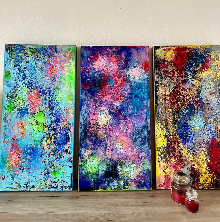 Original Painting The Spectrum