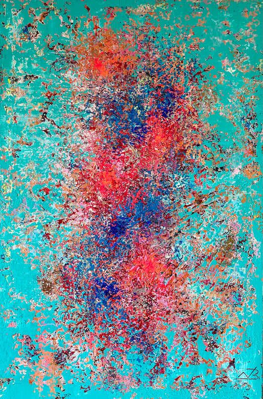 Original Painting Whirlwind of Desire