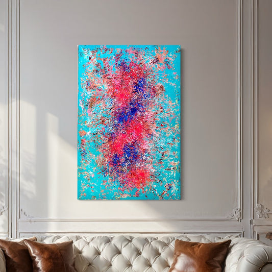 Original Painting Whirlwind of Desire