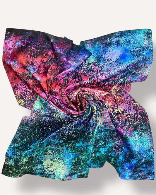 Silk Scarf "Horsehead Nebula" 110*110